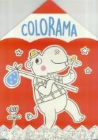 Okładka książki Colorama - Małpka