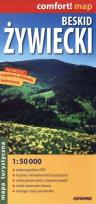 Okładka książki Comfort!map Beskid Żywiecki 1:50 000 mapa w.2018
