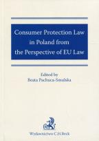 Okładka książki Consumer Protection Law in Poland from the Perspective of EU Law