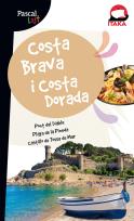 Okładka książki Costa Brava i Costa Dorada.Pascal Lajt