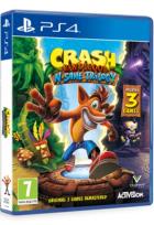 Opakowanie Crash Bandicoot N.SANE TRILOGY