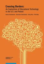 Okładka książki Crossing Borders: An Exploration of Educational Technology in the U.S. and Poland