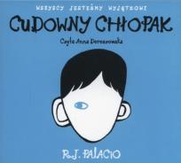 Okładka książki Cudowny chłopak. Audiobook