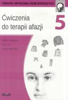 Okładka książki Ćwiczenia do terapii afazji cz.5