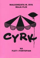 Okładka książki Cyrk na flet i fortepian