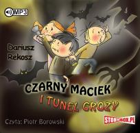 Okładka książki Czarny Maciek i tunel grozy - Audiobook