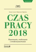 Okładka książki Czas Pracy w 2018 r