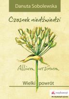 Okładka książki Czosnek niedźwiedzi - Allium ursinum