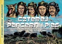 Okładka książki Czterej pancerni i pies