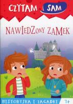 Okładka książki Czytam sam. Nawiedzony zamek. Historyjka i zagadki