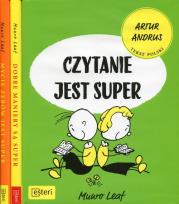 Okładka książki Czytanie jest super / Dobre maniery są super / Mycie zębów jest super
