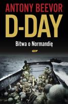 Okładka książki D-Day Bitwa o Normandię