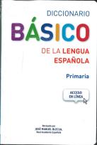 Opakowanie Diccionario Basico de la lengua Espanola Primaria+dostęp online