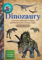Okładka książki Dinozaury. Młody Obserwator Przyrody