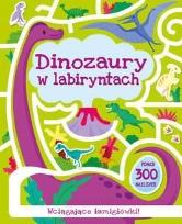 Okładka książki Dinozaury w labiryntach