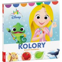 Okładka książki Disney Maluch. Kolory