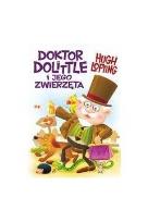 Okładka książki Doktor Dolittle i jego zwierzęta