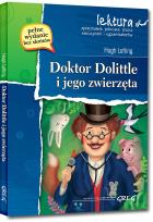 Okładka książki Doktor Dolittle i jego zwierzęta z oprac. GREG