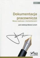 Okładka książki Dokumentacja pracownicza