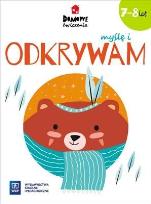 Okładka książki Domowe ćwiczenia. Myślę i odkrywam. Wiek 7-8 lat