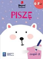 Okładka książki Domowe ćwiczenia. Piszę. Wiek 6-7 lat Część 2 WSiP