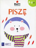 Okładka książki Domowe ćwiczenia. Piszę. Wiek 7-8 lat WSiP