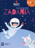 Okładka książki Domowe ćwiczenia. Rozwiązuję zadania. Wiek 8-9 lat