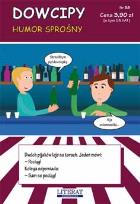 Okładka książki Dowcipy Nr 38 Humor sprośny