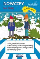Okładka książki Dowcipy Nr 40 Na zimę