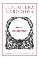 Okładka książki Dramat staroindyjski