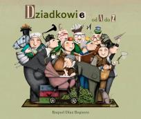 Okładka książki Dziadkowie od A do Z