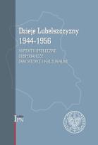 Opakowanie Dzieje Lubelszczyzny 1944-1956.