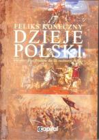 Okładka książki Dzieje Polski od początku Piastów do III rozbioru Polski