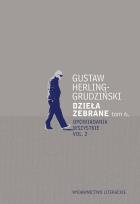 Okładka książki Dzieła zebrane Tom 6