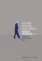 Okładka książki Dzieła zebrane tom 7.