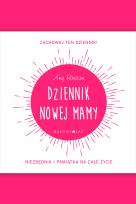 Okładka książki Dziennik nowej mamy