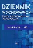 Okładka książki Dziennik wychowawcy Pomoc psychologiczno-pedagogiczna