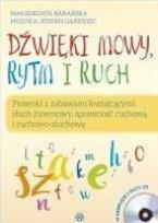 Okładka książki Dźwięki mowy rytm i ruch CD