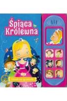 Okładka książki Dźwiękowe opowiastki. Śpiąca Królewna