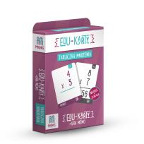 Okładka książki EDU KARTY. Tabliczka mnożenia