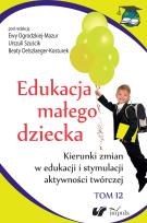 Okładka książki Edukacja małego dziecka Tom 12