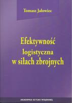 Okładka książki Efektywność logistyczna w siłach zbrojnych
