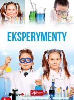 Okładka książki Eksperymenty dla dzieci