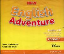 Okładka książki English Adventure New 1 Audio CD do podręcznika wieloletniego