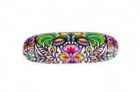 Opakowanie Etui na okulary korekcyjne koguty łowickie