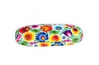 Opakowanie Etui na okulary korekcyjne łowickie białe