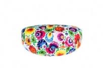 Opakowanie Etui na okulary przeciwsłoneczne łowickie białe