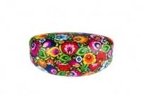 Opakowanie Etui na okulary przeciwsłoneczne łowickie czarne