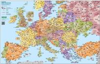 Opakowanie Europa kody pocztowe