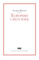 Okładka książki Eurypides i jego wiek